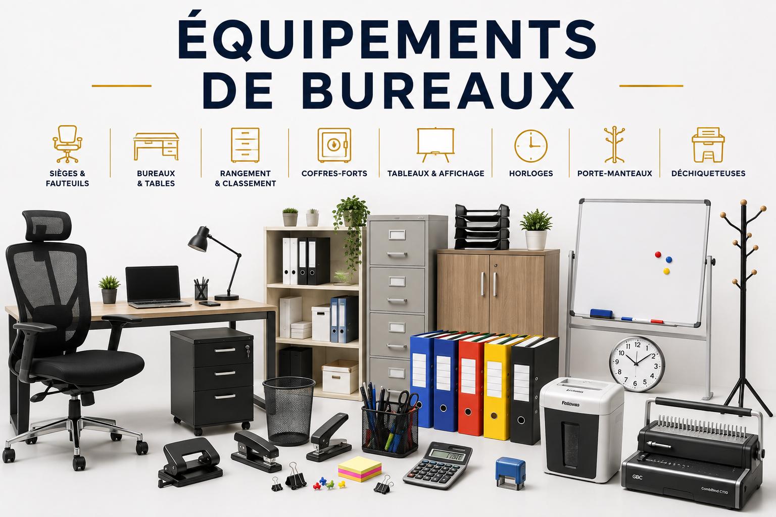 EQUIPEMENTS  BUREAUX