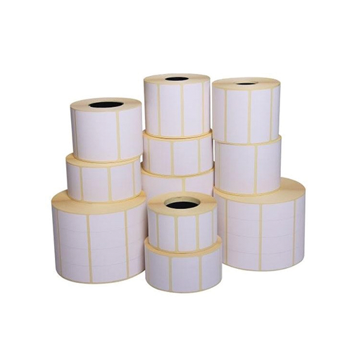 ROULEAU DE 1000 ETICKETTE THERMIQUE POUR CODE BARRE AUTOCOLLANT 70x50 mm
